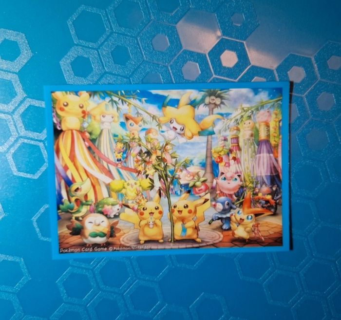 1 sleeve pokemon