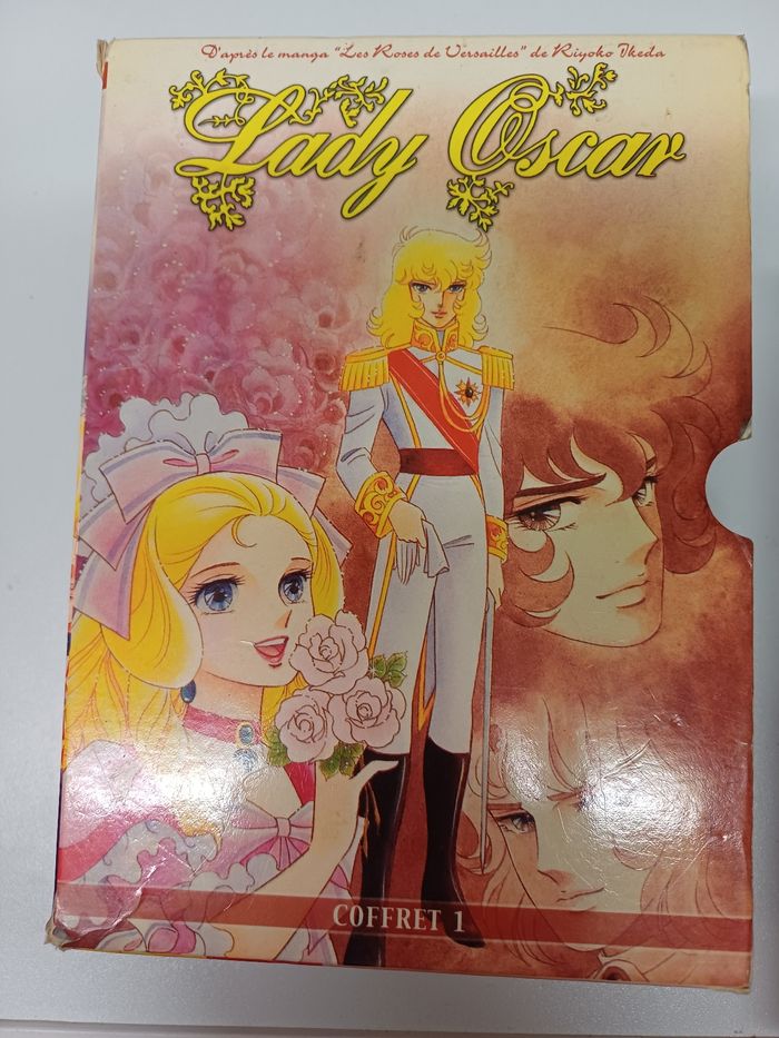 Coffret dvd  Lady Oscar