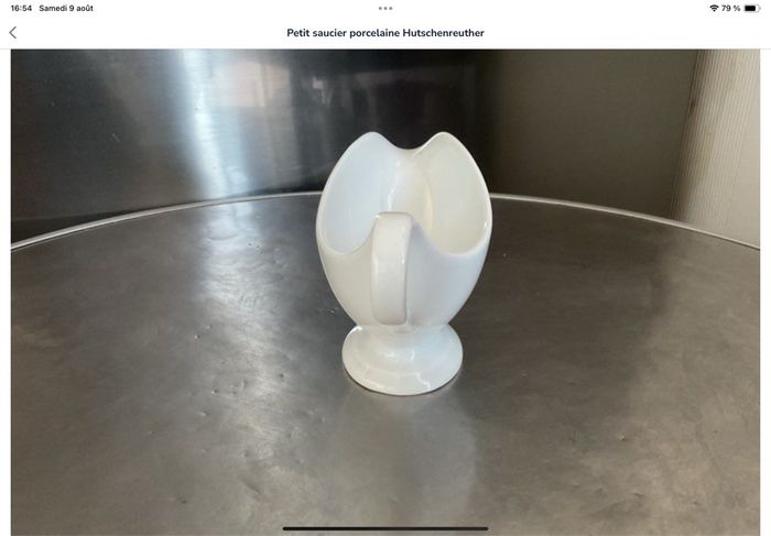 Petit saucier porcelaine Hutschenreuther - photo numéro 2