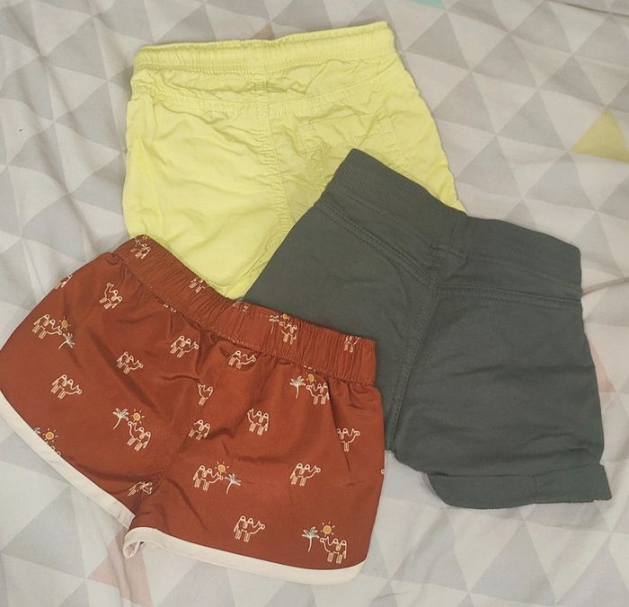 Shorts bébé garçon - photo numéro 5