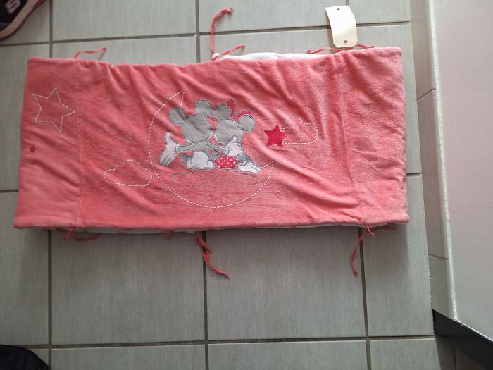 Tour de lit Mickey/minnie