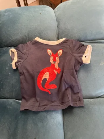 T-shirt obaibi kangourou