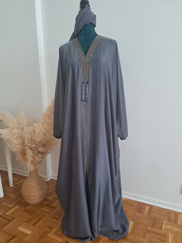 Abaya  chauve-souris  neuve