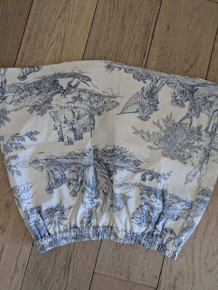 Jupe en toile de Jouy - photo numéro 2