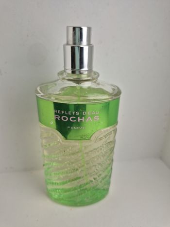 ROCHAS REFLETS D'EAU pour femme eau de toilette 100ml  Discontinué