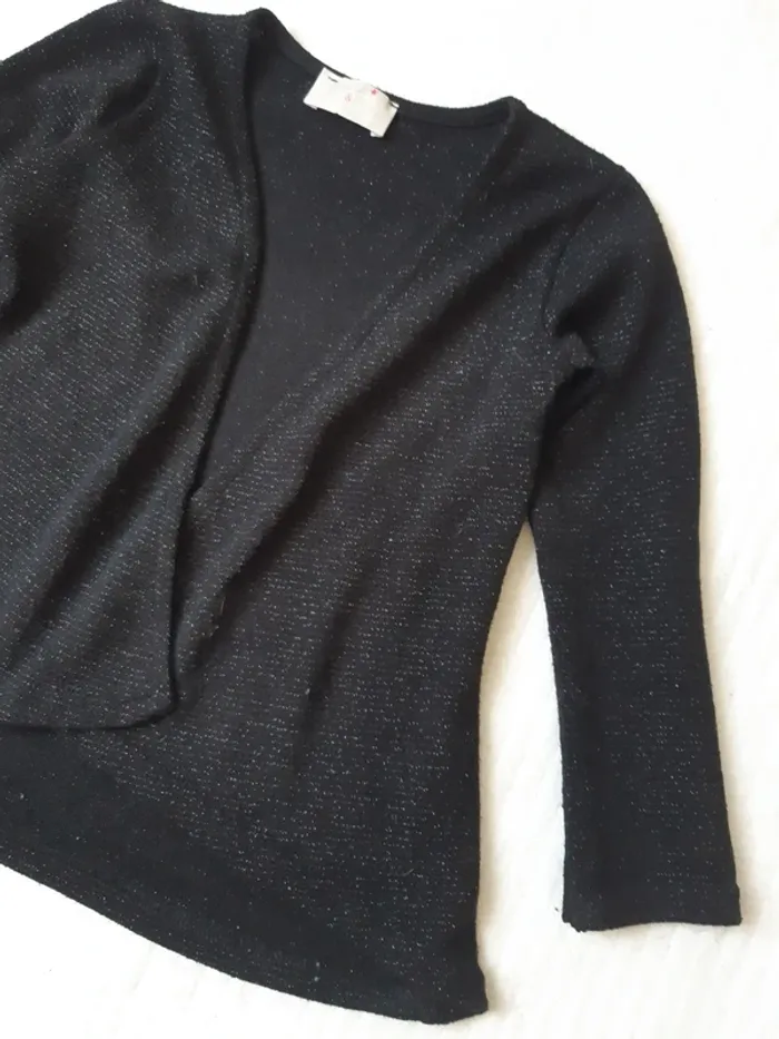 Gilet noir Charlie & Prune 5 ans - photo numéro 2