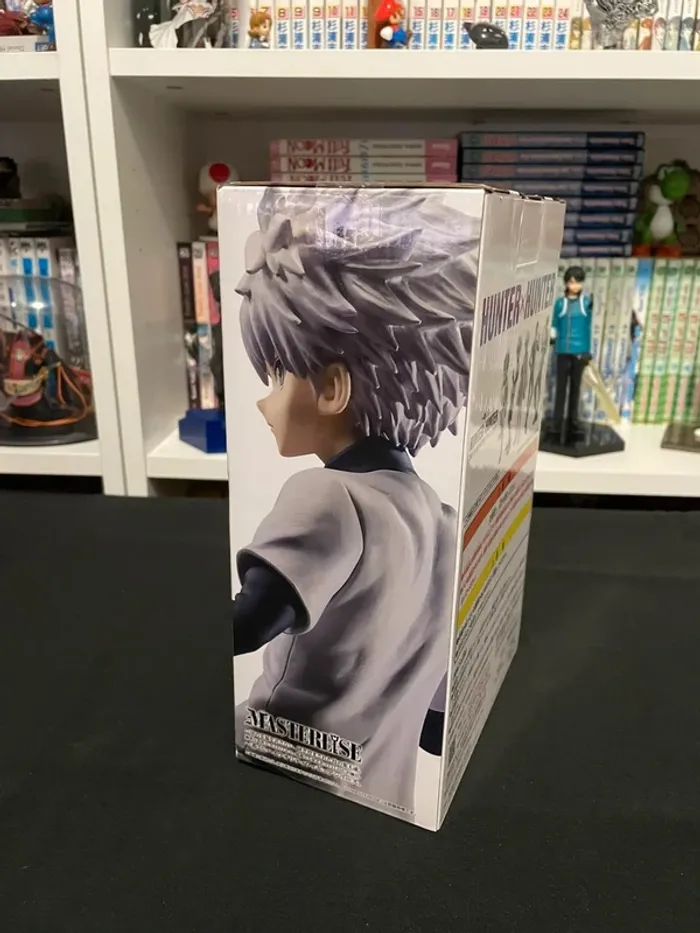 Figurine Hunter X Hunter - Ichiban Kuji - Masterlise - Lot B - Day of Departure - Killua Zoldik - photo numéro 3