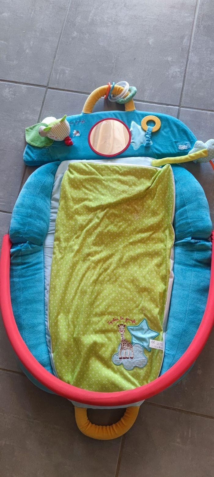 Tapis d'éveil Sophie la girafe