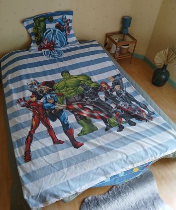 Parure de lit Avengers 140 × 200 cm