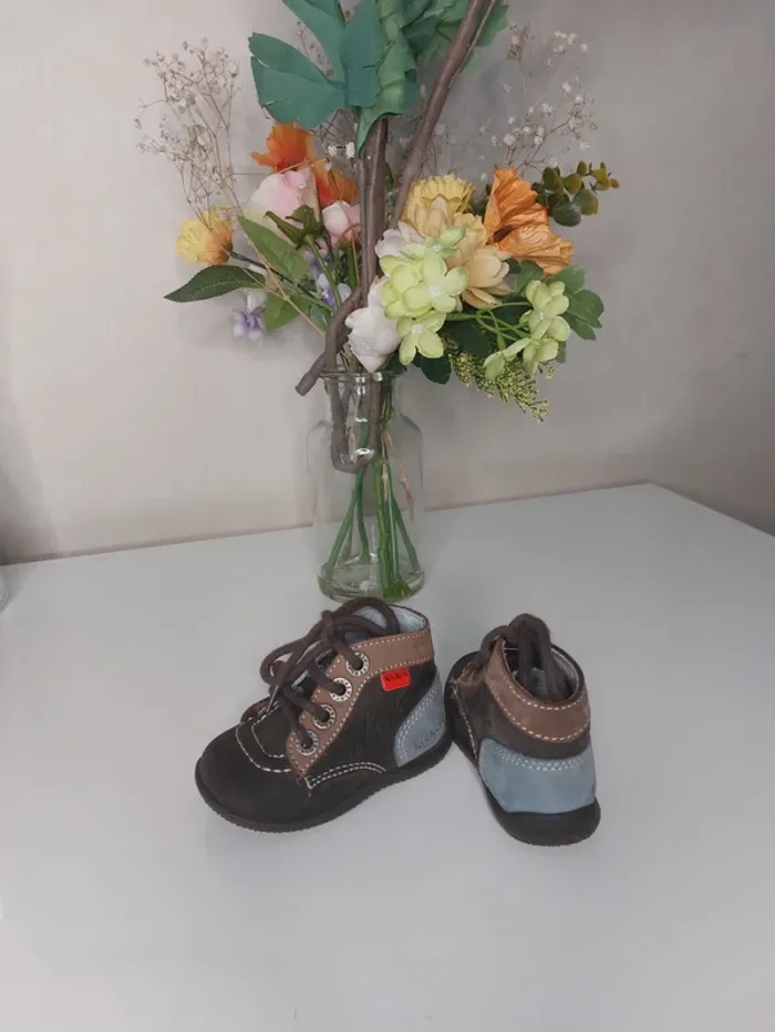 Chaussure enfant kickers - photo numéro 2