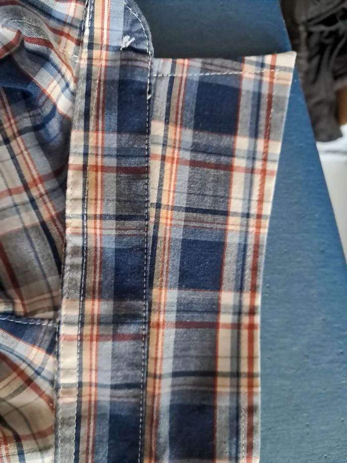 Chemise à carreaux - photo numéro 3