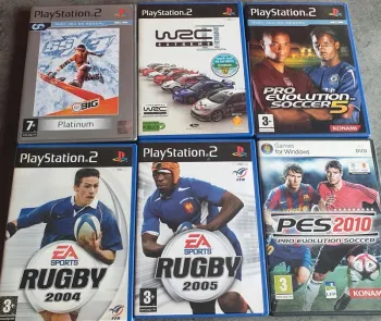 Au choix Jeux Playstation 2