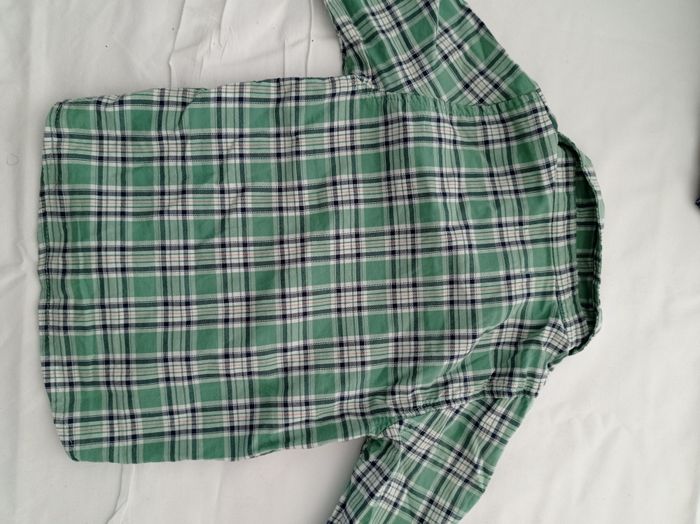 chemise de Grain de Blé 18 mois Réf R183 B6 - photo numéro 3