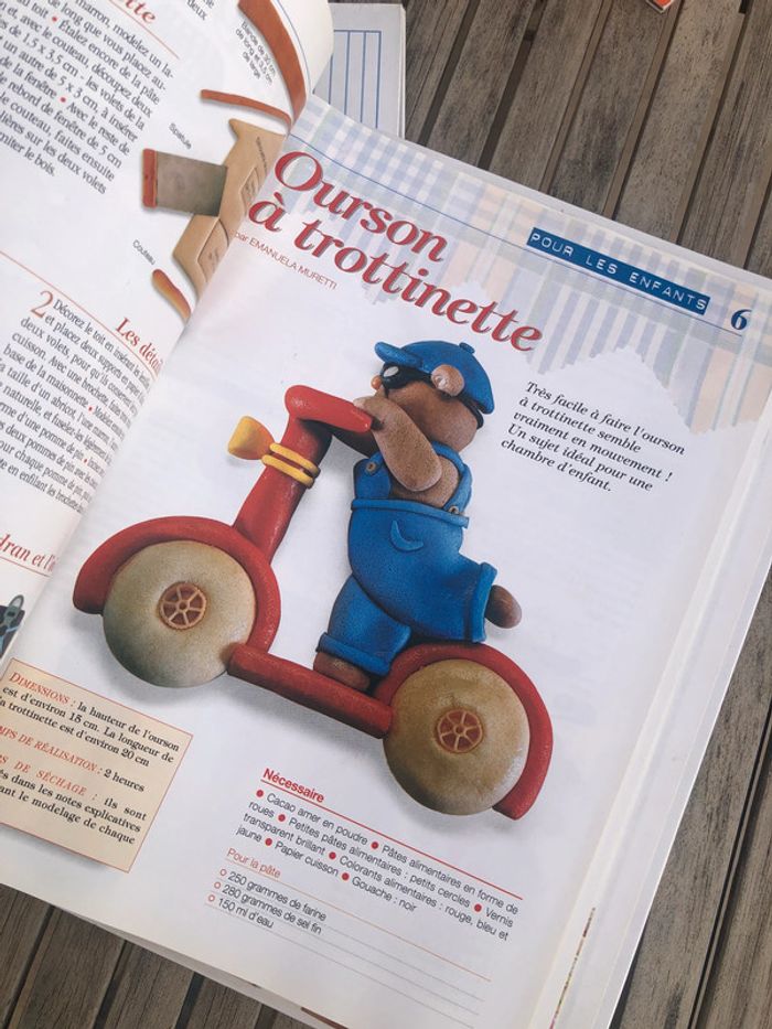 Livre classeur et fiches apprendre la page à sel facile édition Fabbri rétro vintage 1999 - photo numéro 6