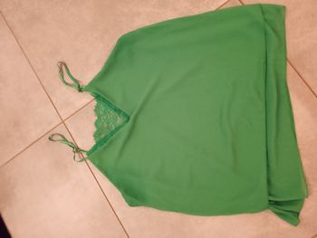 top vert ample neuf  milly