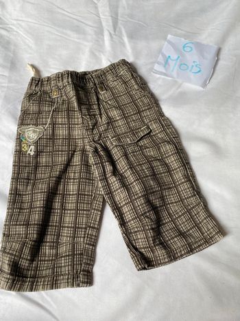 Pantalon 6 mois garçon