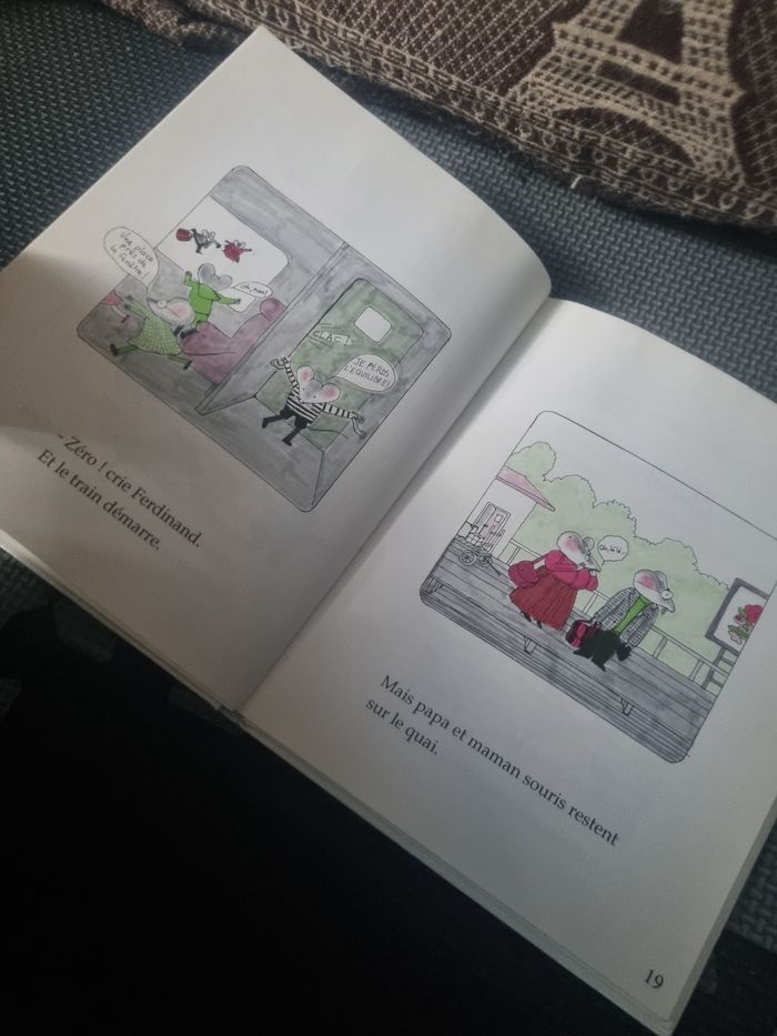 Livre enfant Tout le monde est prêt ? - photo numéro 5