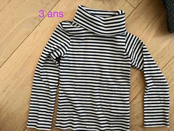 T-shirt col roulé Okaidi 3 ans