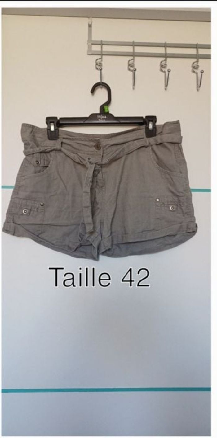 Short femme