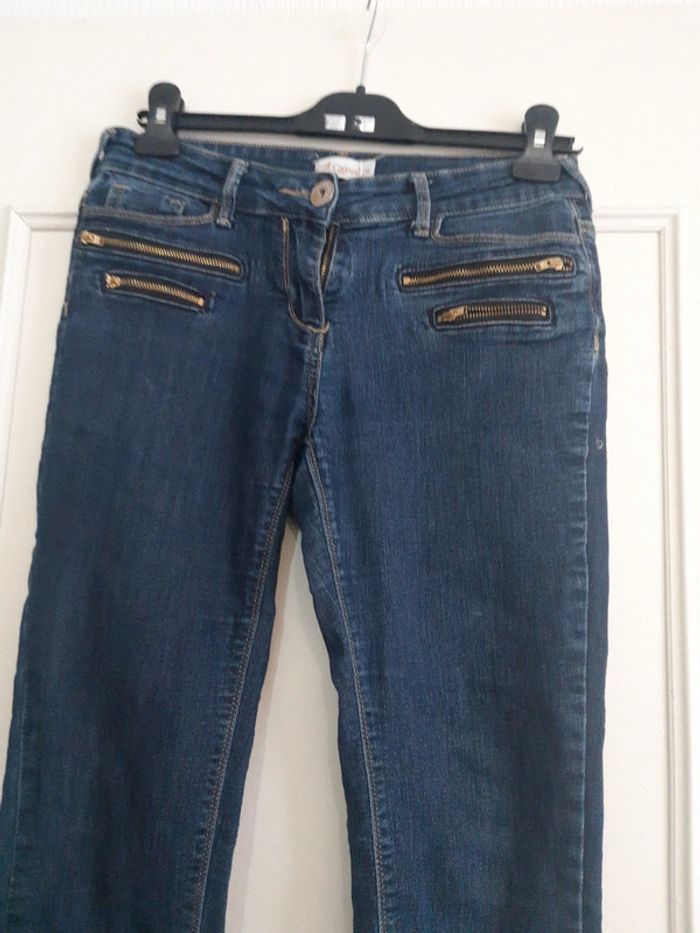 Pantalon en jeans casual by gemo - photo numéro 2