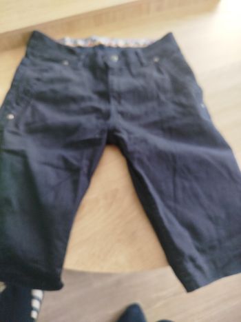 Beau short bleu marine 