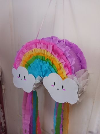 Pinata arc en ciel 