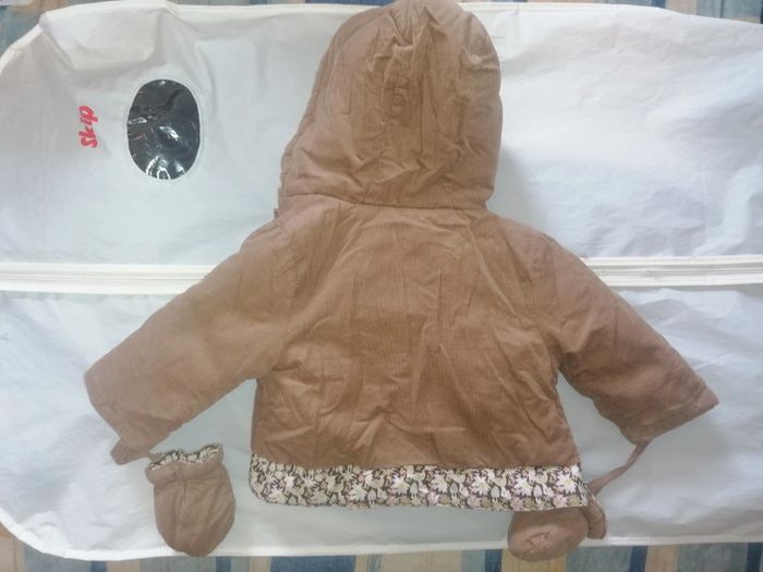 Manteau bébé fille - photo numéro 3