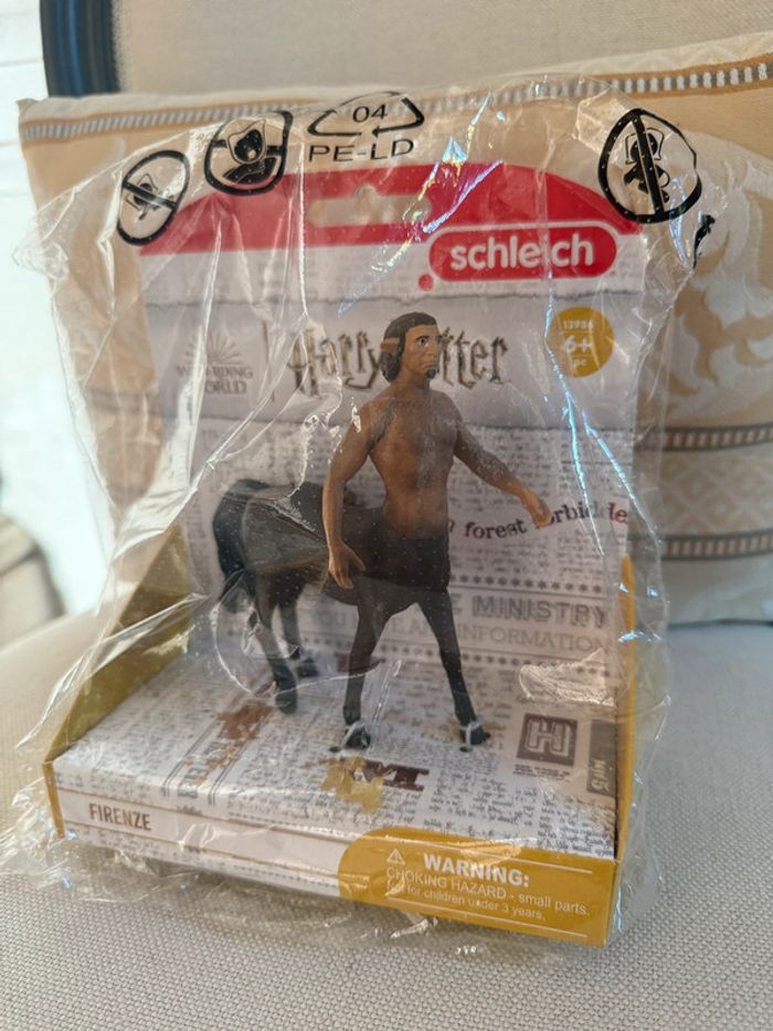 NEUF Figurine Schleich résine Harry Potter Wizarding World Firenze 13986 centaure cheval