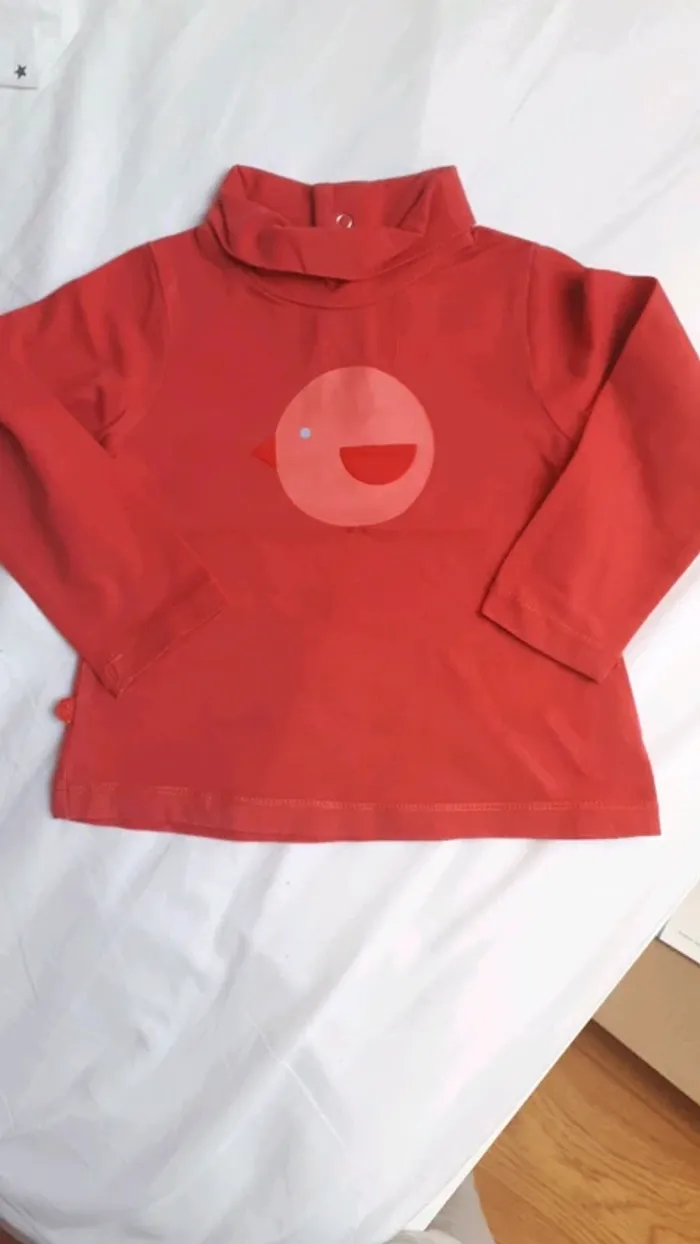 Sous pull à col roulé