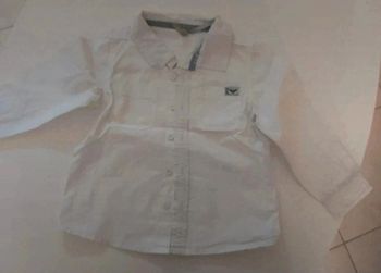 Chemise manche longue orchestra