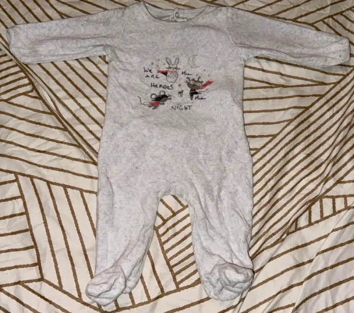 Pyjama 1 pièce 3 mois