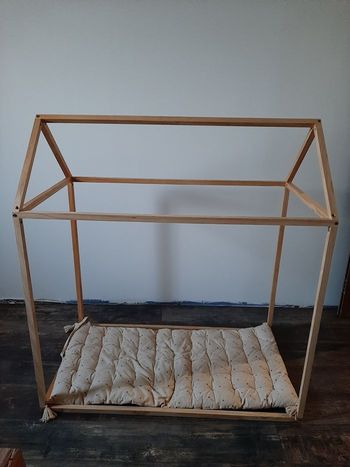 Cabane interieure et tapis sol Atmosphera