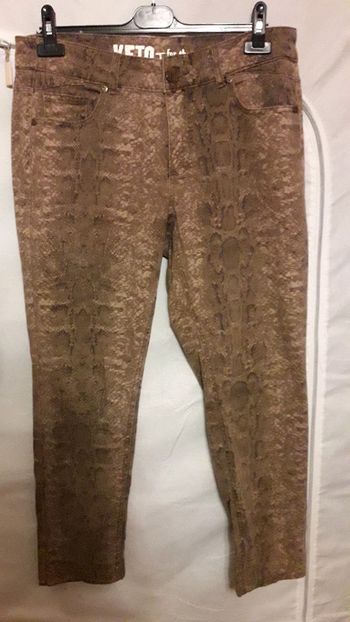 Veto pantalon motif reptile taille 42/32