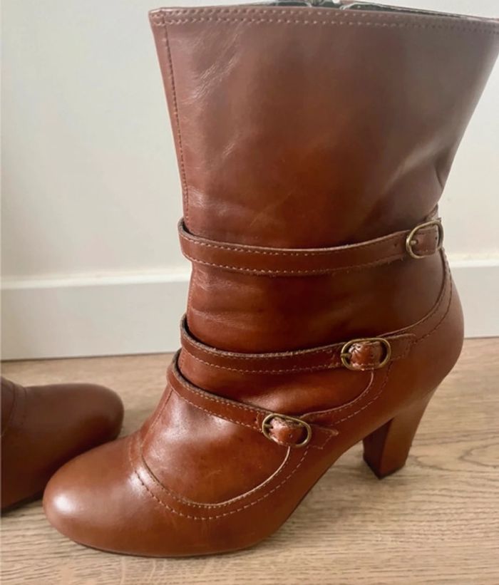 Bottines Marron Bâta - photo numéro 9