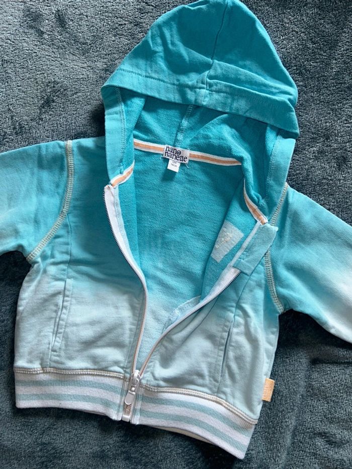 Gilet à capuche - photo numéro 5