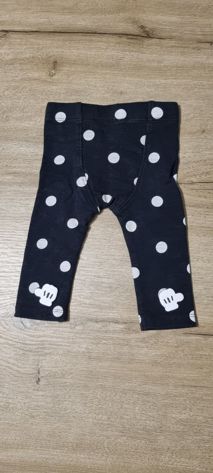 Legging à pois Disney 3 mois - photo numéro 2
