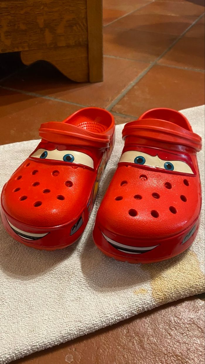 Crocs cars