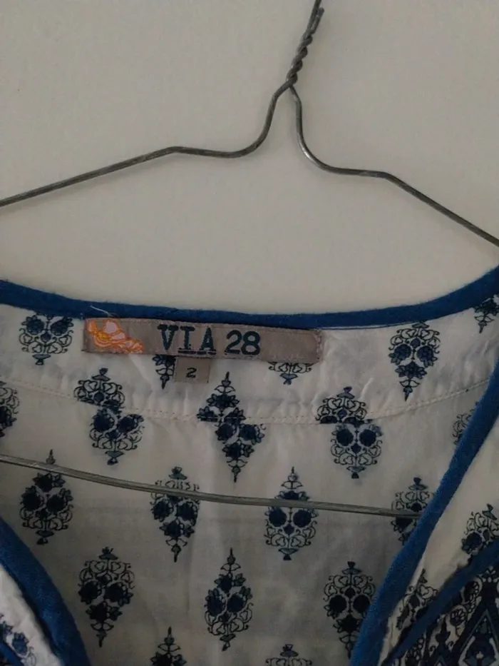 Chemise bohème 38/ 40 - photo numéro 3