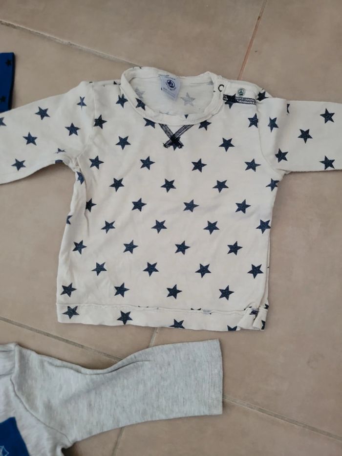 Lot de 3 t shirt Petit bateau - photo numéro 3