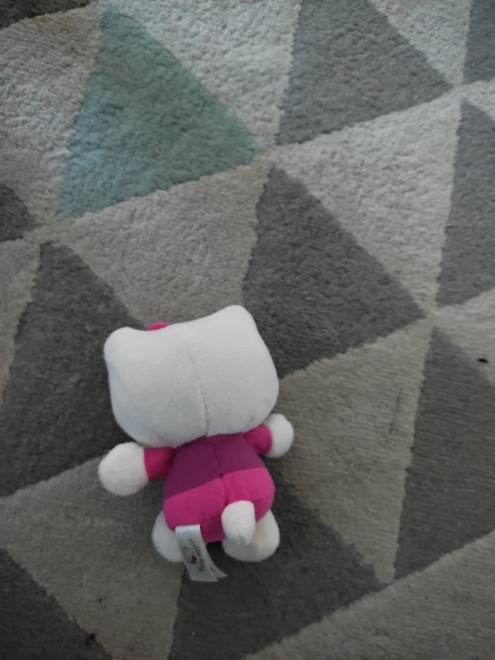 Peluche hello kity 15 cm - photo numéro 2