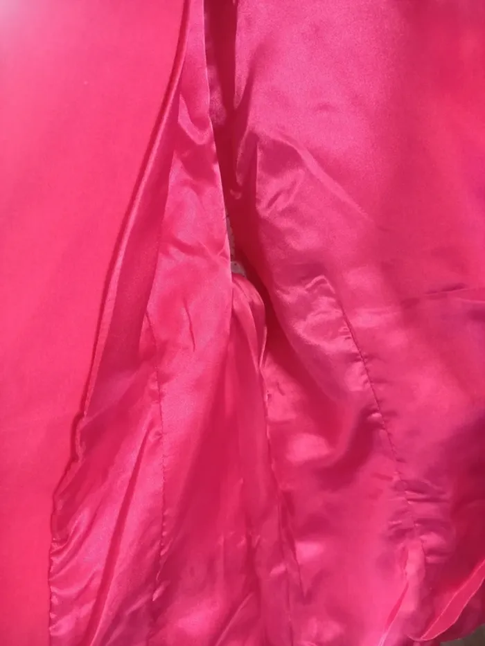 Blazer rose fuchsia Min taille 42 - photo numéro 7