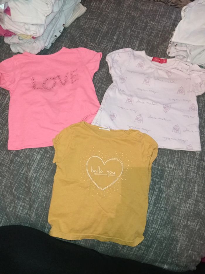 Lot de 3 tshirt 9 mois