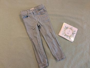 Jeans skinny bleu ciel 3 ans