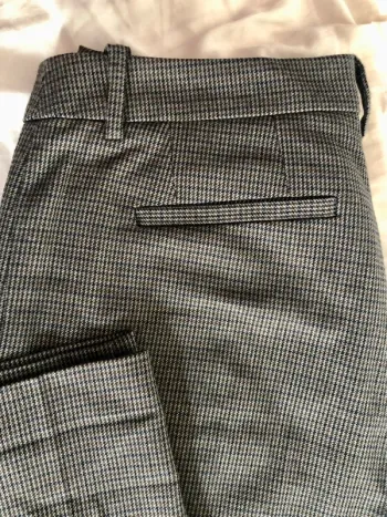 Pantalon carreaux doux