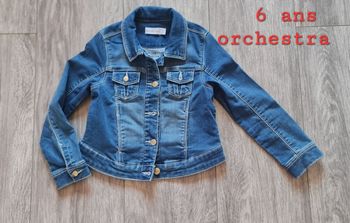 Veste jeans 6 ans