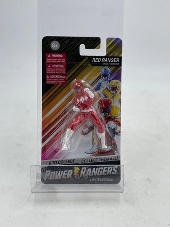 Figurine Power Rangers Red Ranger 7 cm Hasbro neuf