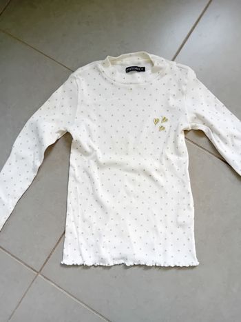 Tee-shirt manches longues