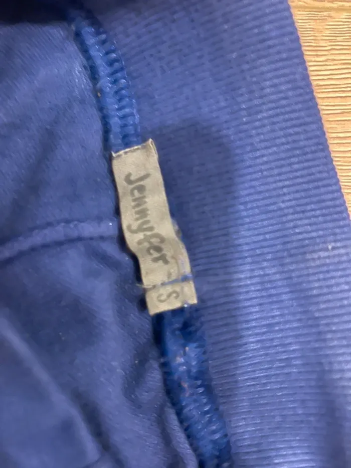 Jogging bleu navy - photo numéro 4