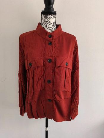 chemise Couleur Paprika neuve taille 46
