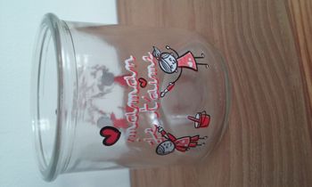 bougeoir "maman je t'aime"